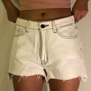 Fashion Nova Denim Shorts